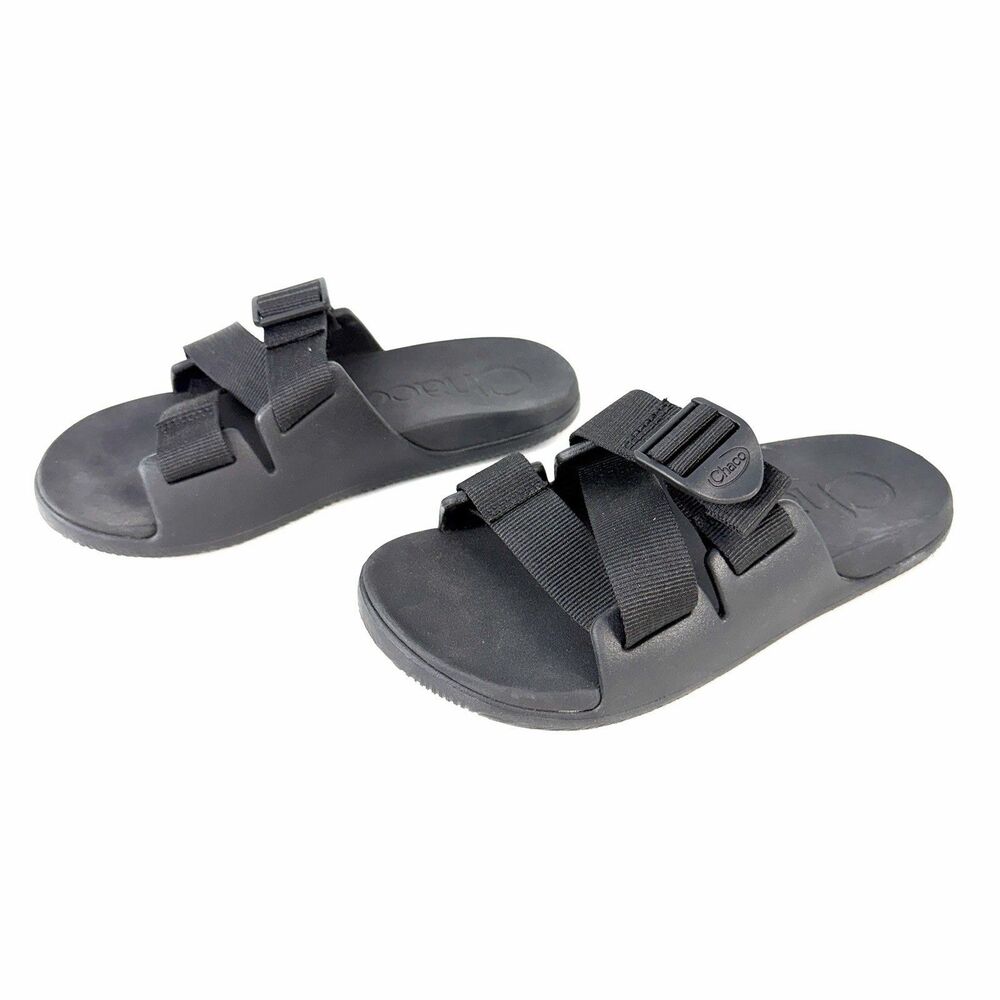Chaco Women's Chillos Slide Sandal Black Size 5 JCH107818